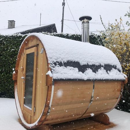 Au Coeur Des Alpes Marignier Exterior foto
