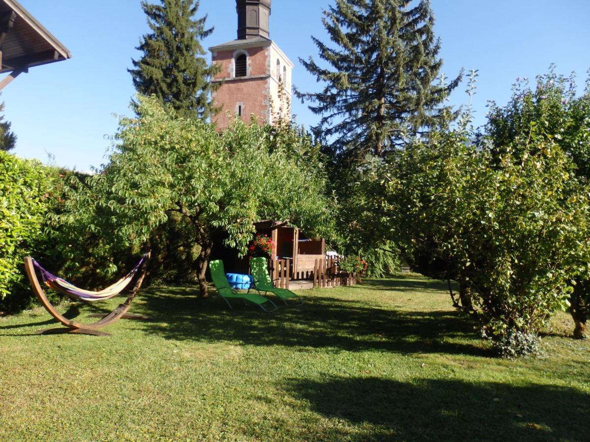 Au Coeur Des Alpes Marignier Exterior foto