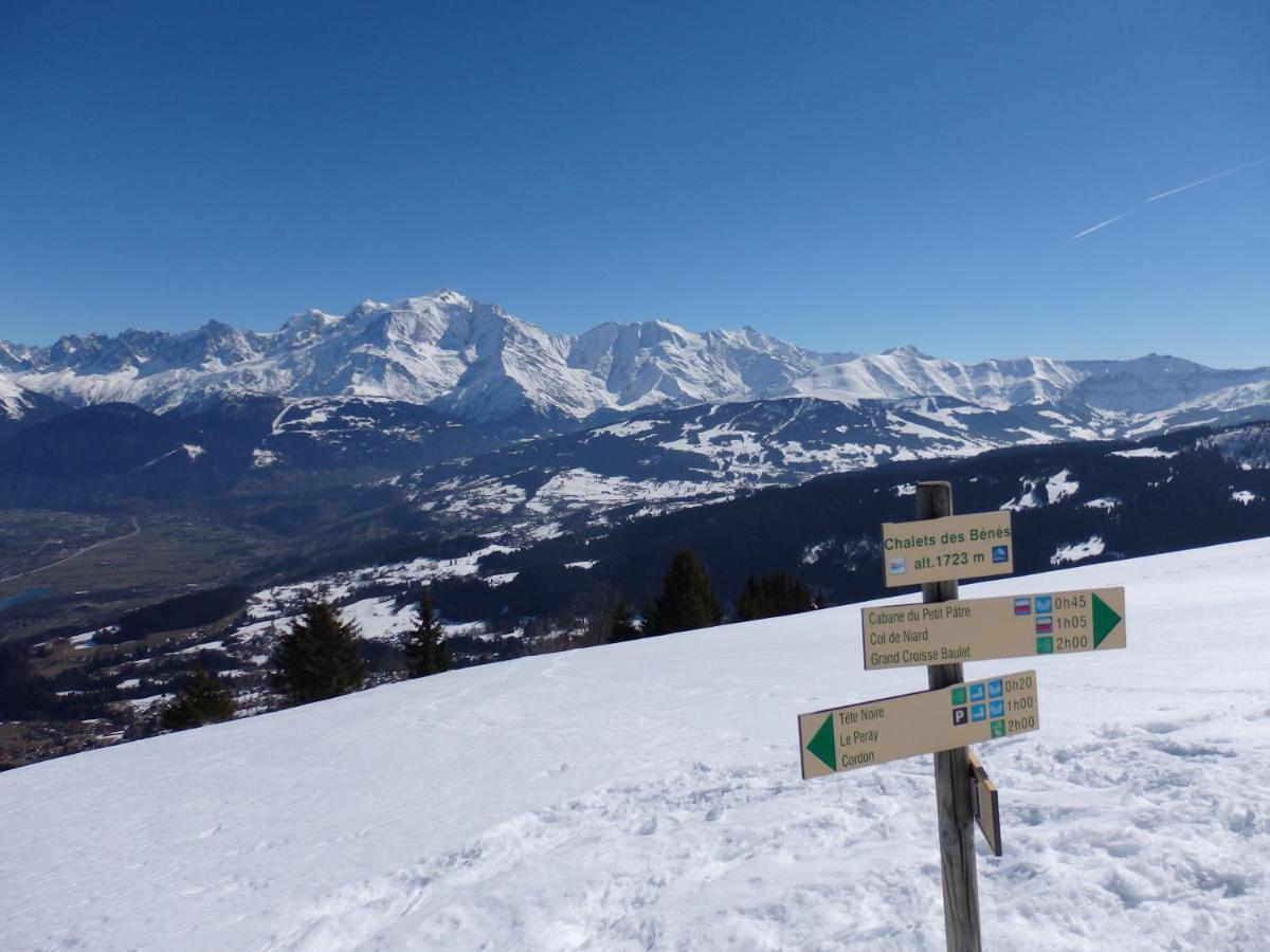 Au Coeur Des Alpes Marignier Exterior foto